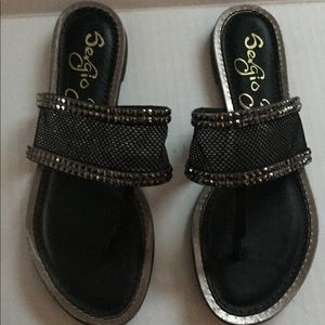 Sergio Zelcer Flat Sandals